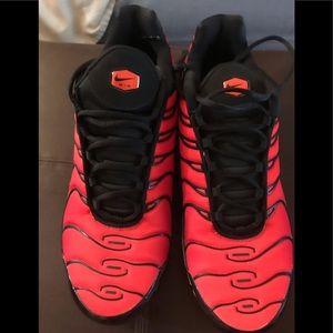 Nike Air Max Plus Team Orange team Red size 13 TN